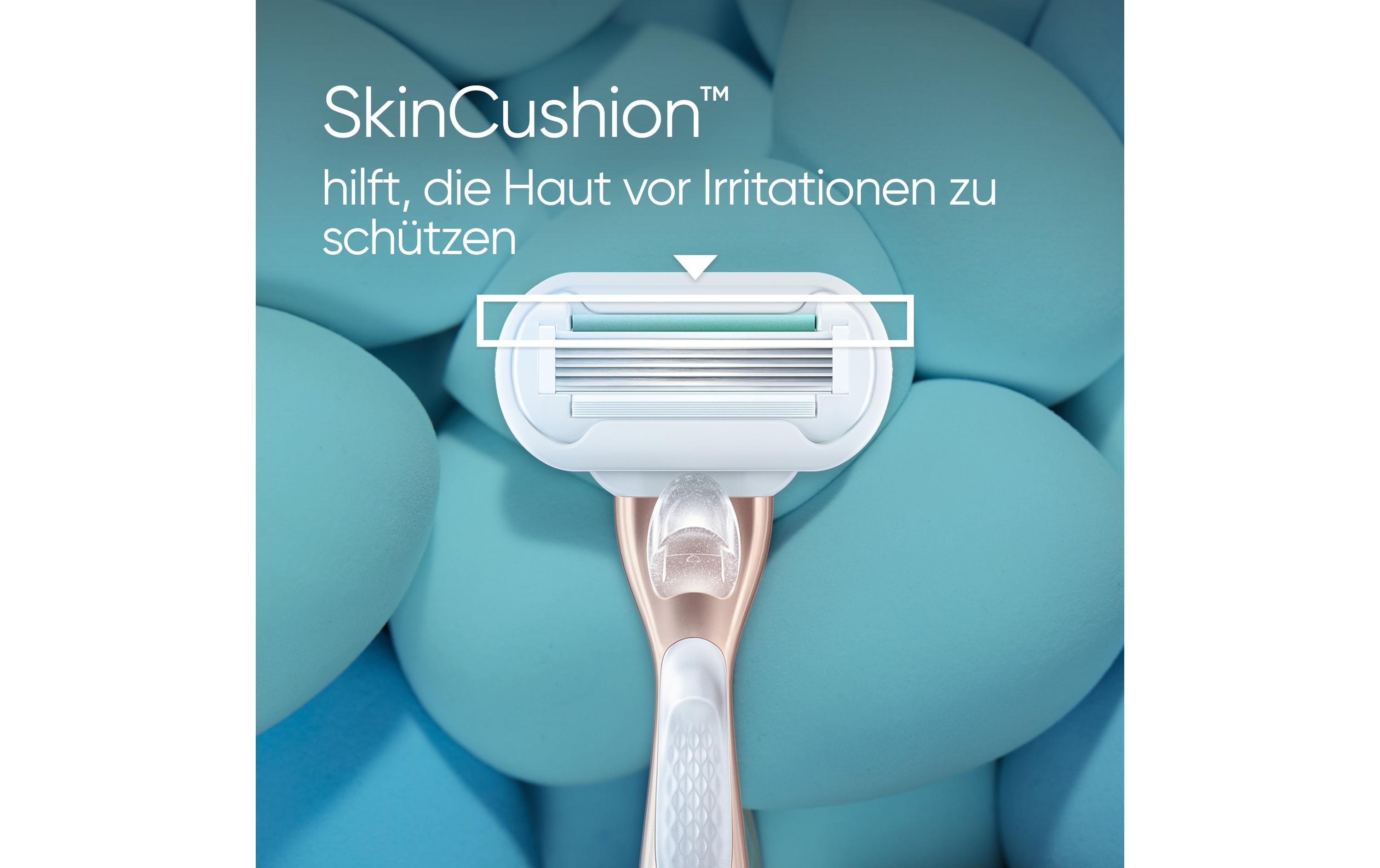 Gillette Venus Rasierklingen Deluxe Smooth Systemklingen 10 Stück