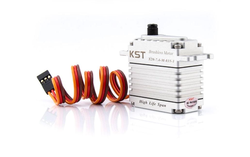 KST Servo X20-7.4-M-835-1 Digital HV Brushless