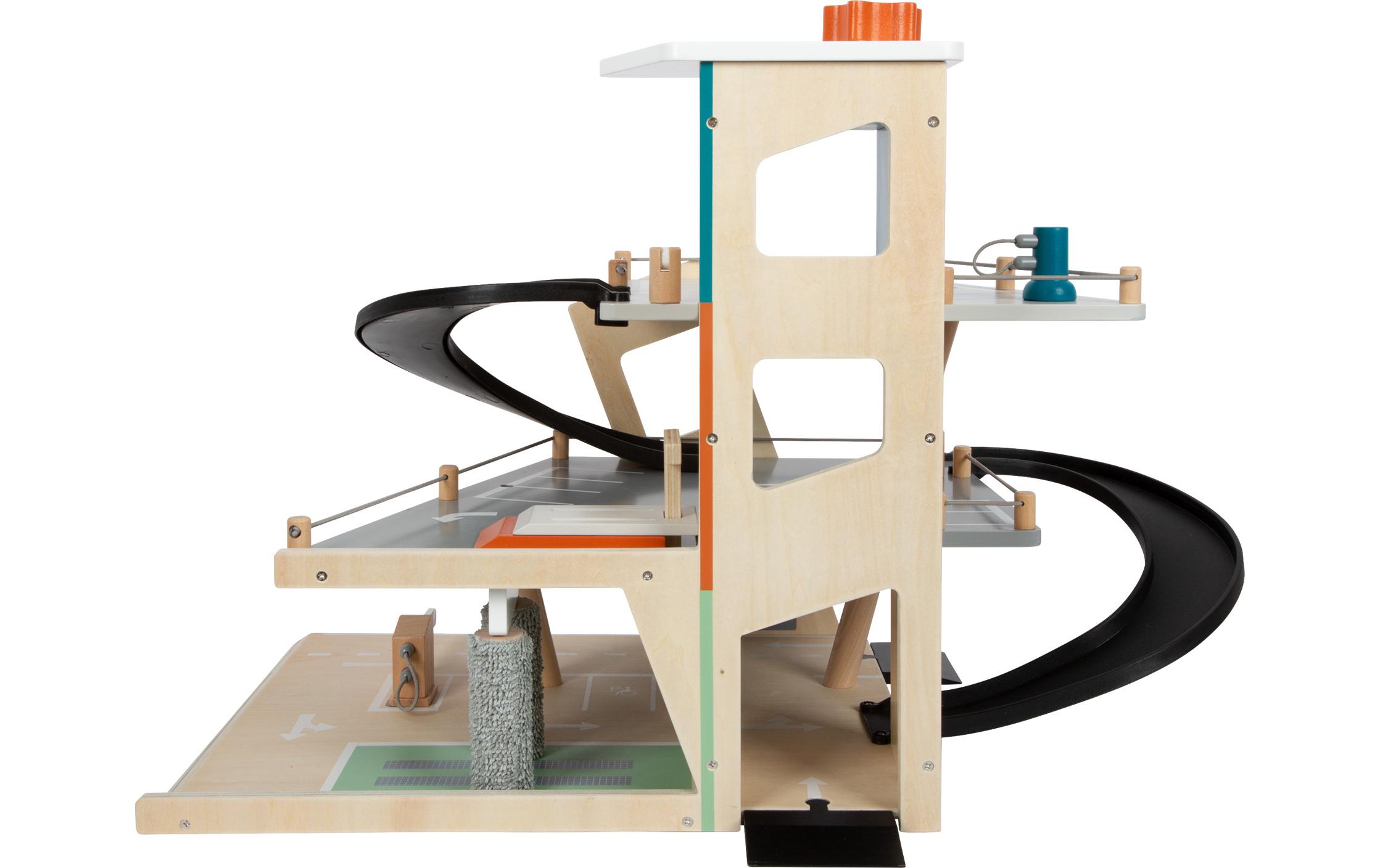 small foot Parkhaus Rallye