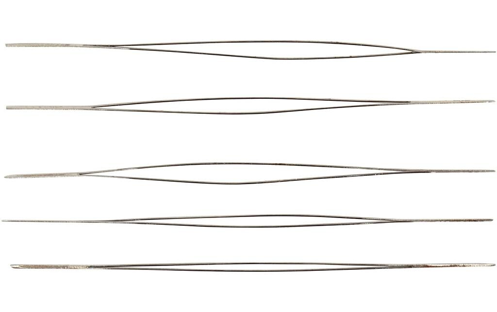 Creativ Company Auffädelhilfe Nadel 6 cm, 5 Stück Creativ Company Auffädelhilfe Nadel 6 cm, 5 Stück