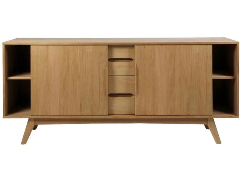 AC Design Sideboard Marte 180 x 84 cm, Dunkelbraun AC Design Sideboard Marte 180 x 84 cm, Dunkelbraun