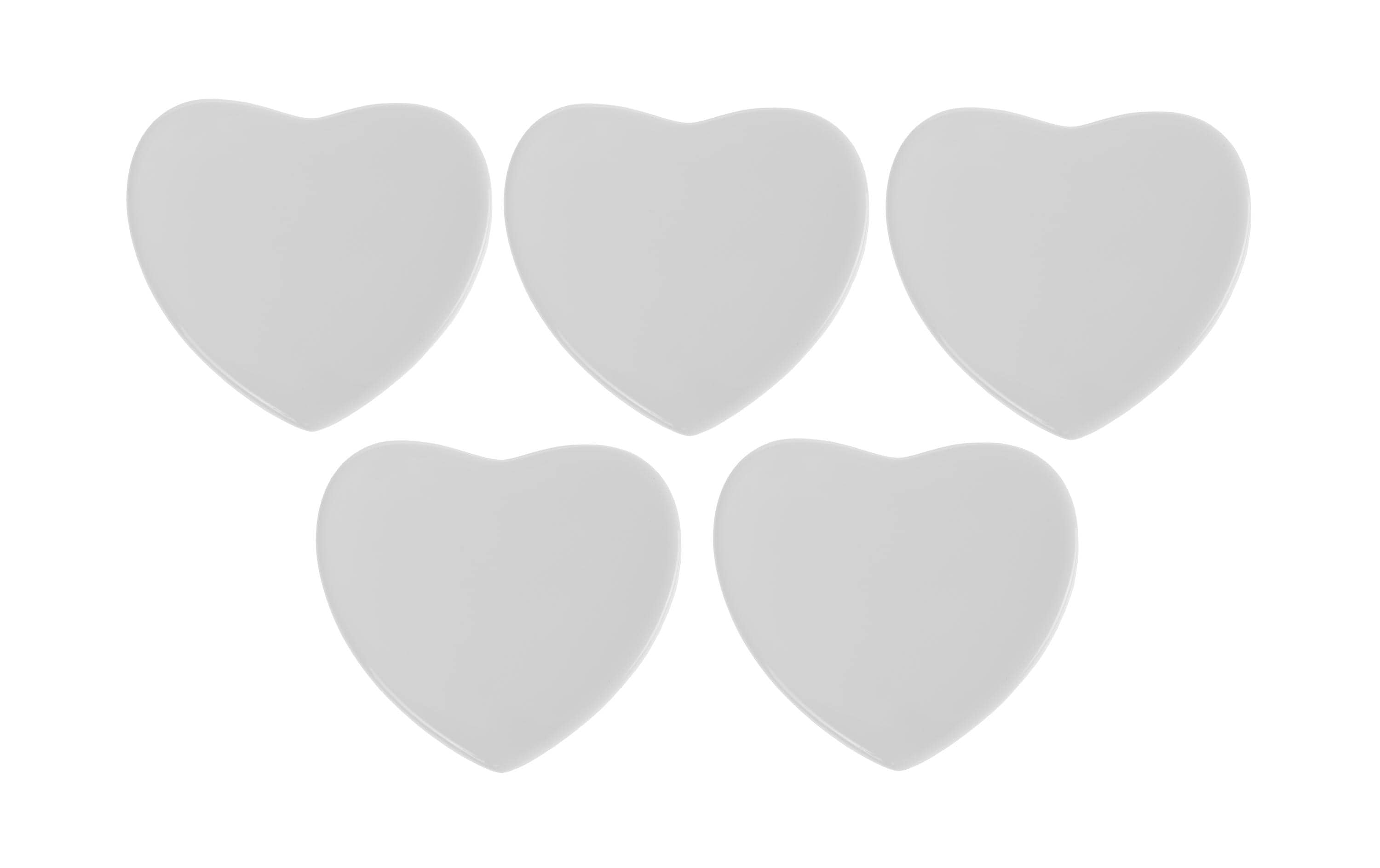 FTM Magnet Herz, 5 Stück FTM Magnet Herz, 5 Stück