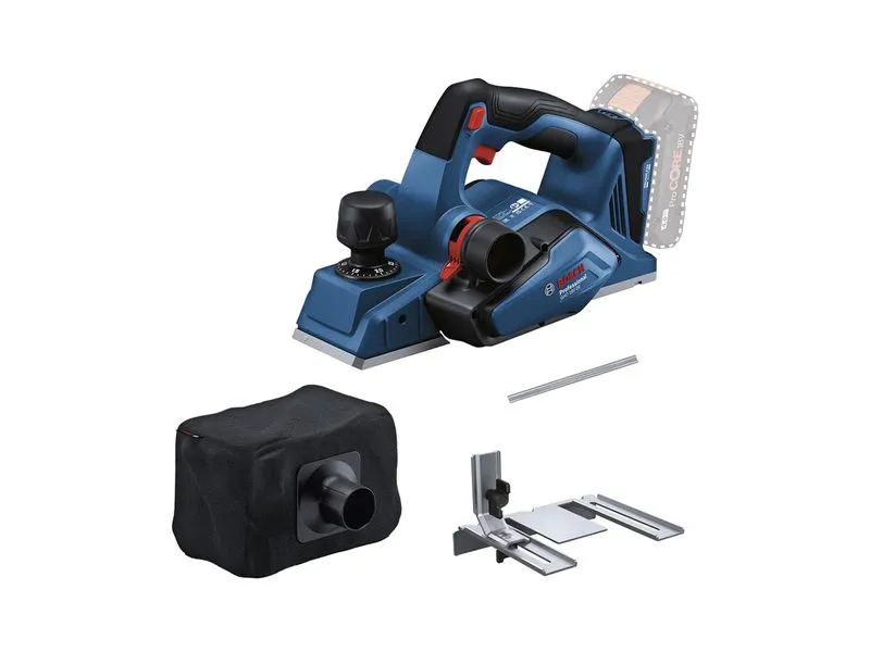 Bosch Professional Akku-Hobel PRO GHO 18V-26 in L-BOXX 238 (ohne Akku) Bosch Professional Akku-Hobel PRO GHO 18V-26 in L-BOXX 238 (ohne Akku)