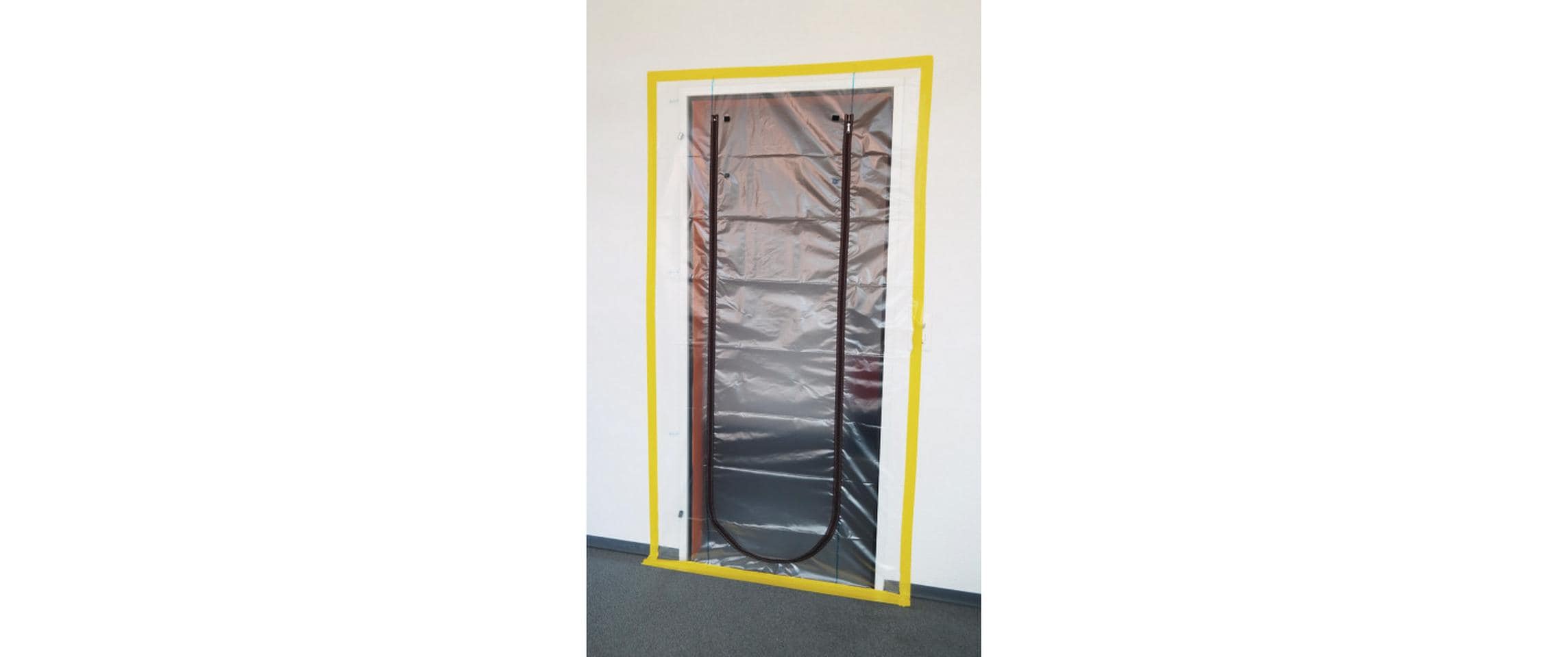 HOLA Staubschutztüre LDPE-Folie 2.5 x 1.1 m