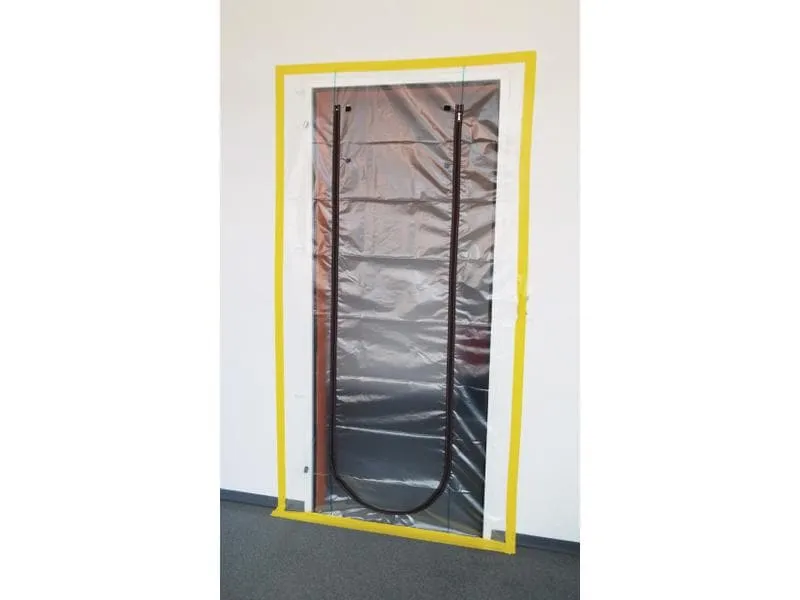 HOLA Staubschutztüre LDPE-Folie 2.5 x 1.1 m
