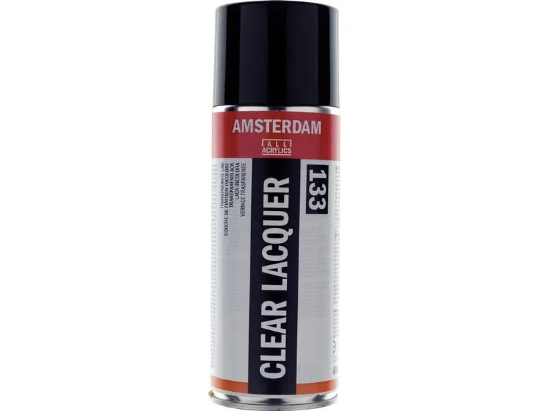 Amsterdam Klarlack Clear 133 glänzend, 400 ml Amsterdam Klarlack Clear 133 glänzend, 400 ml