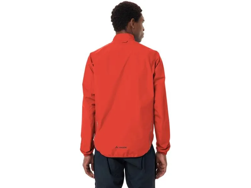VAUDE Herren Regenjacke Me Drop III Signal Neonrot, L VAUDE Herren Regenjacke Me Drop III Signal Neonrot, L