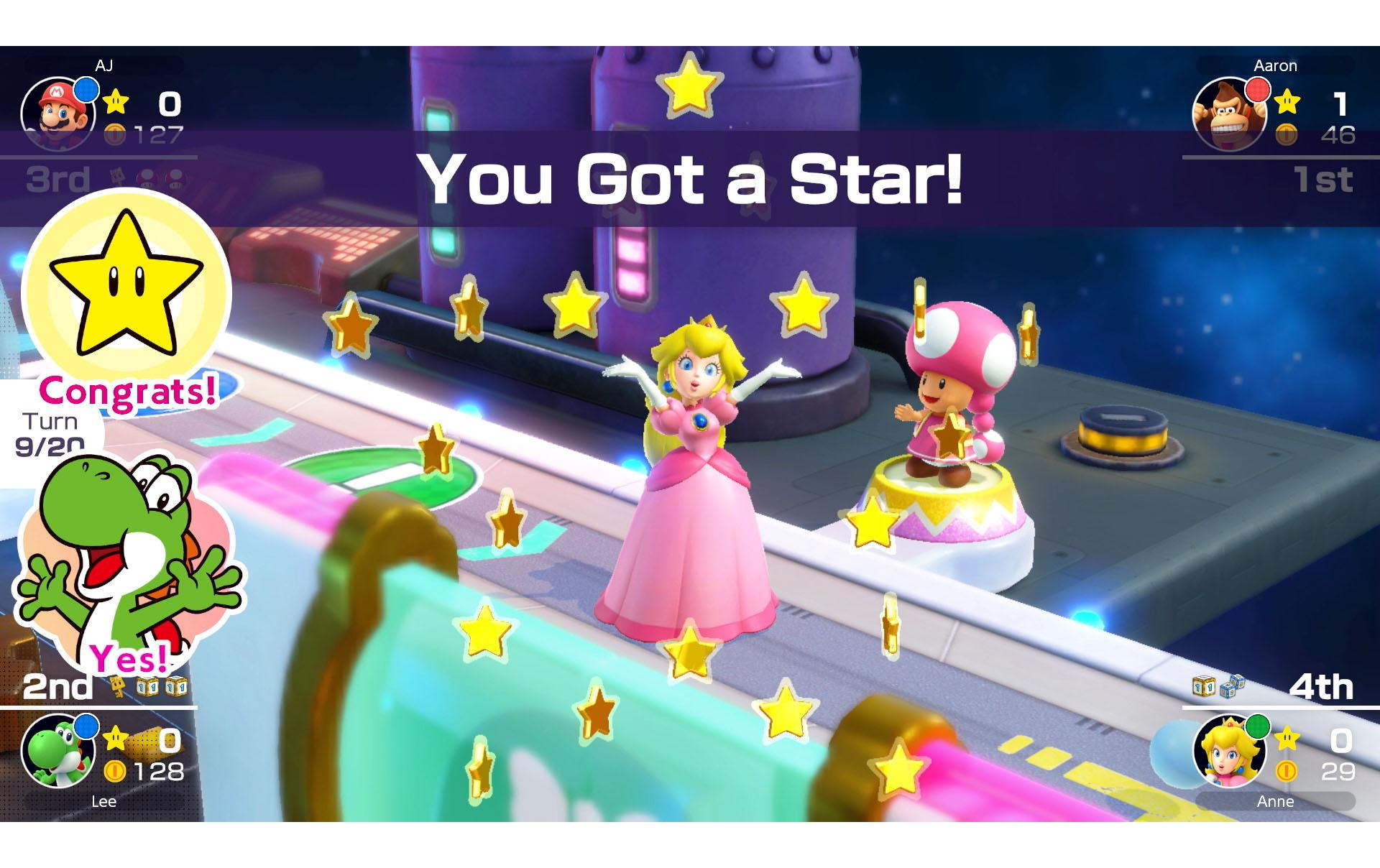 Nintendo Mario Party Superstars