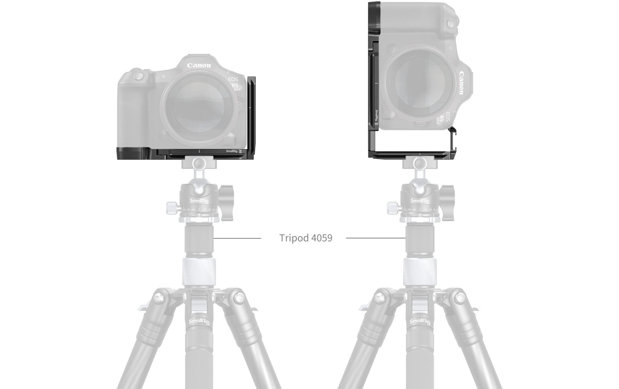 Smallrig L-Winkel Montageplatte für Canon EOS R5 Mark II
