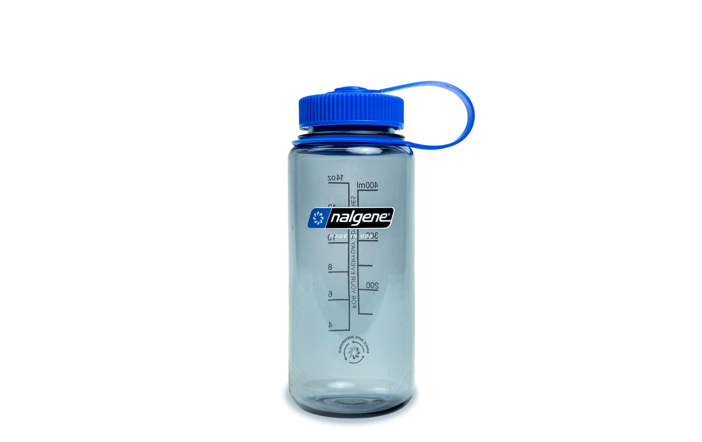 nalgene Trinkflasche Wide Mouth Sustain 500 ml, Grau nalgene Trinkflasche Wide Mouth Sustain 500 ml, Grau