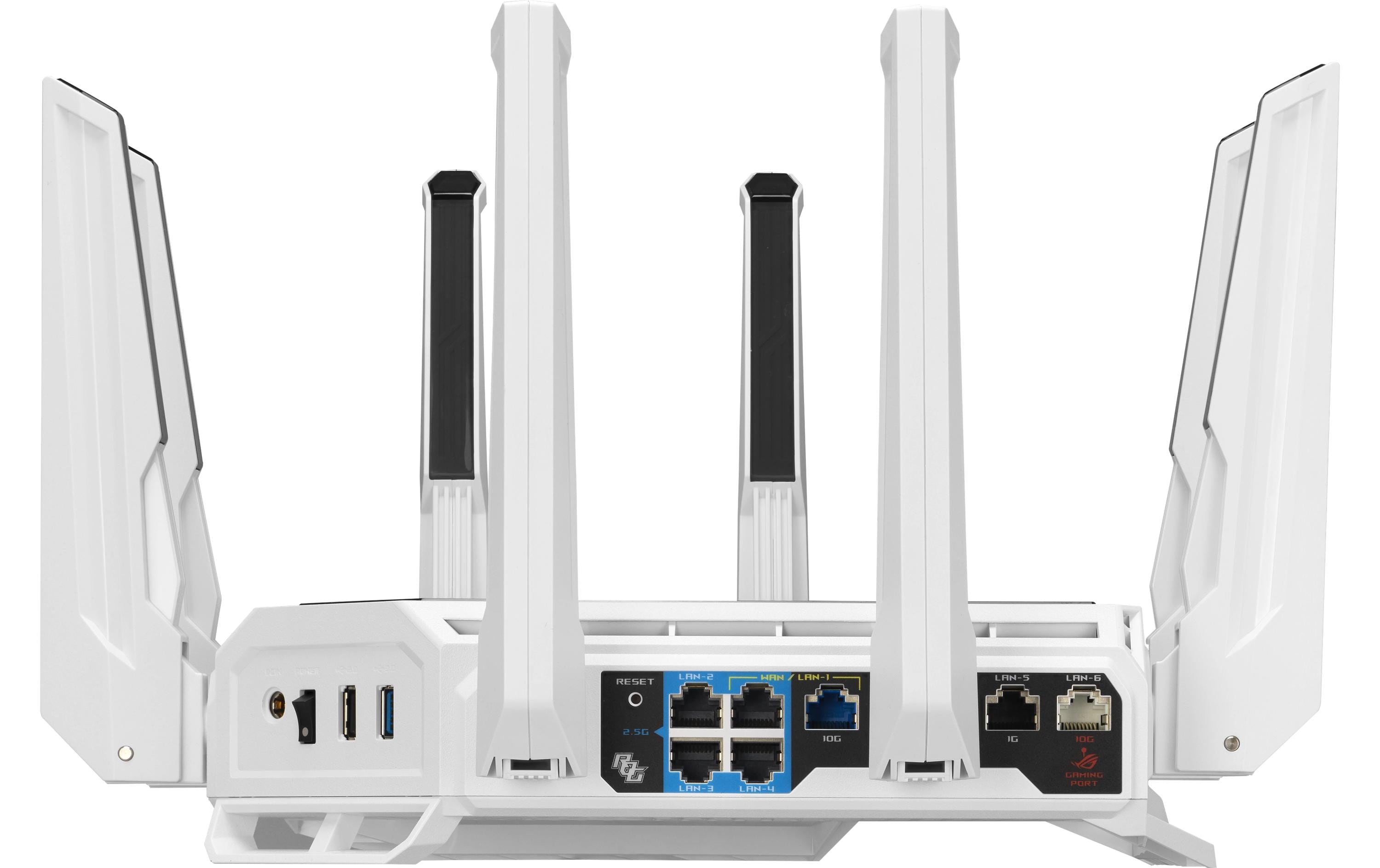 ASUS ROG Rapture GT-BE19000AI ASUS ROG Rapture GT-BE19000AI