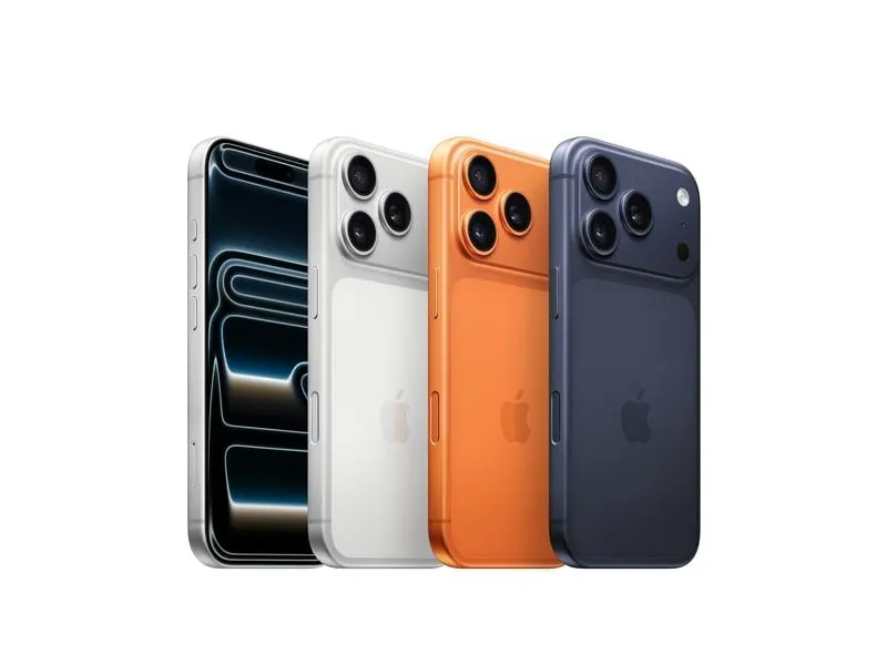 Apple iPhone 17 Pro 256 GB Silber Apple iPhone 17 Pro 256 GB Silber