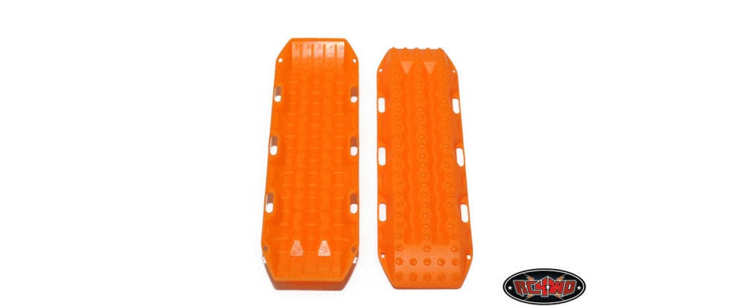 RC4WD Modellbau-Sandblech Maxtrax 2 Stück, Orange