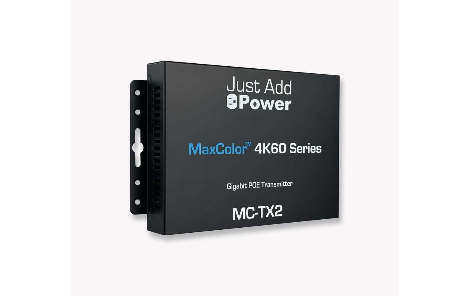 JUSTADDPOWER IP Transmitter VBS-MAX-TX-2 HDMI, PoE, 4K/60