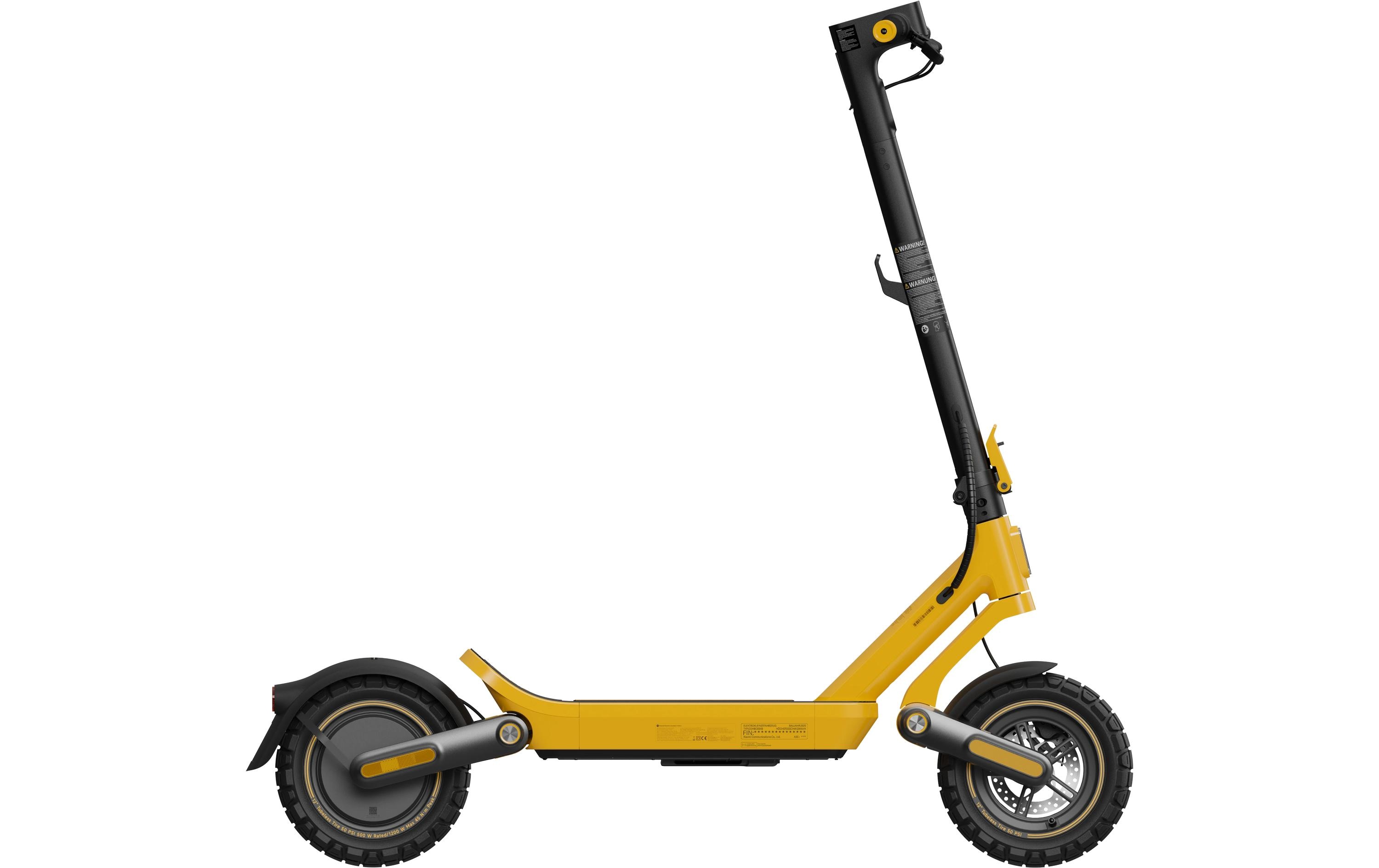 Xiaomi E-Scooter 6 Ultra Swiss Edition Gelb