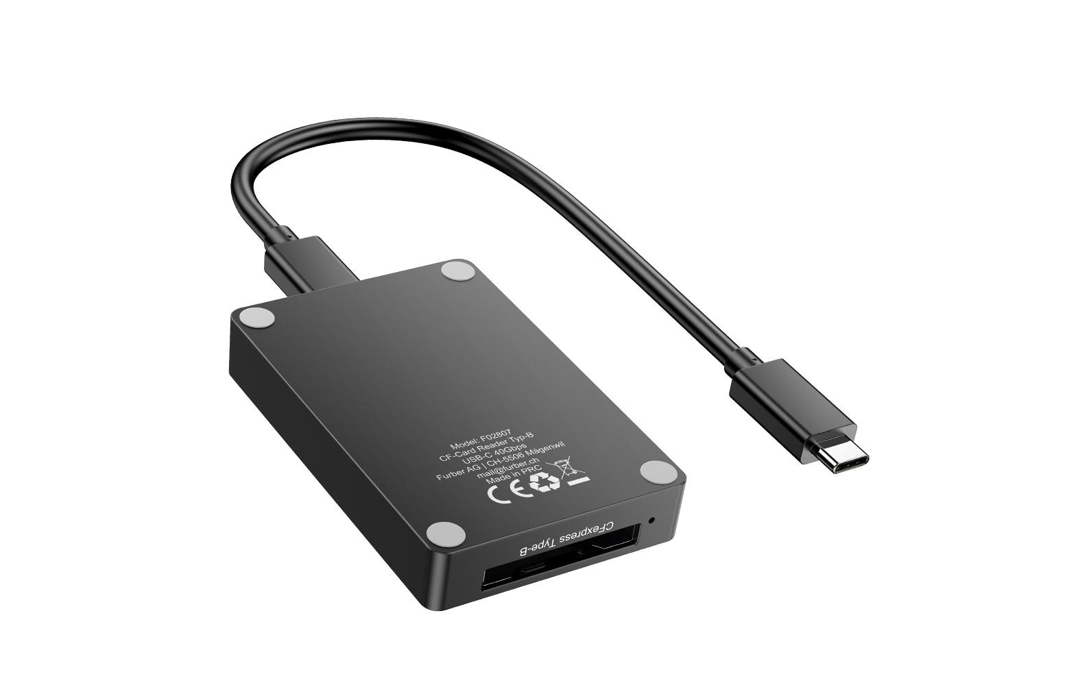 onit Card Reader Extern USB4 CFexpress Typ B