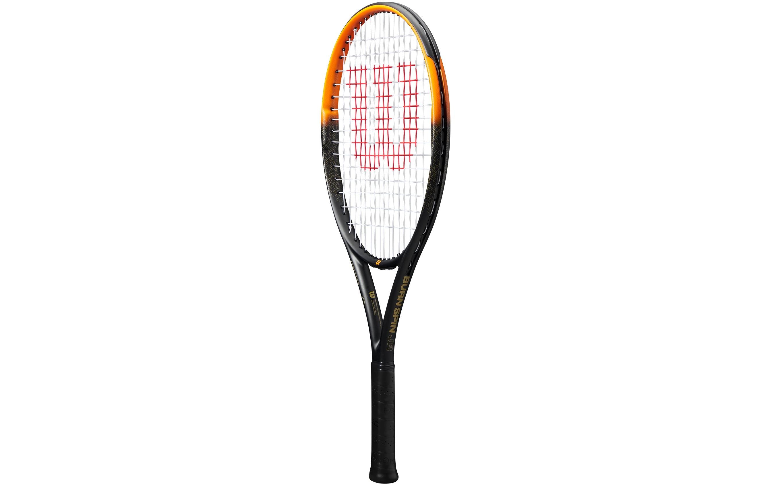 Wilson Tennisracket Burn Spin Junior 25 Besaitet