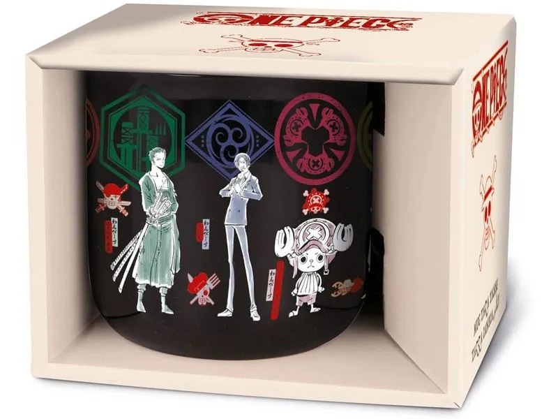 Stor One Piece Tasse Friends Stor One Piece Tasse Friends