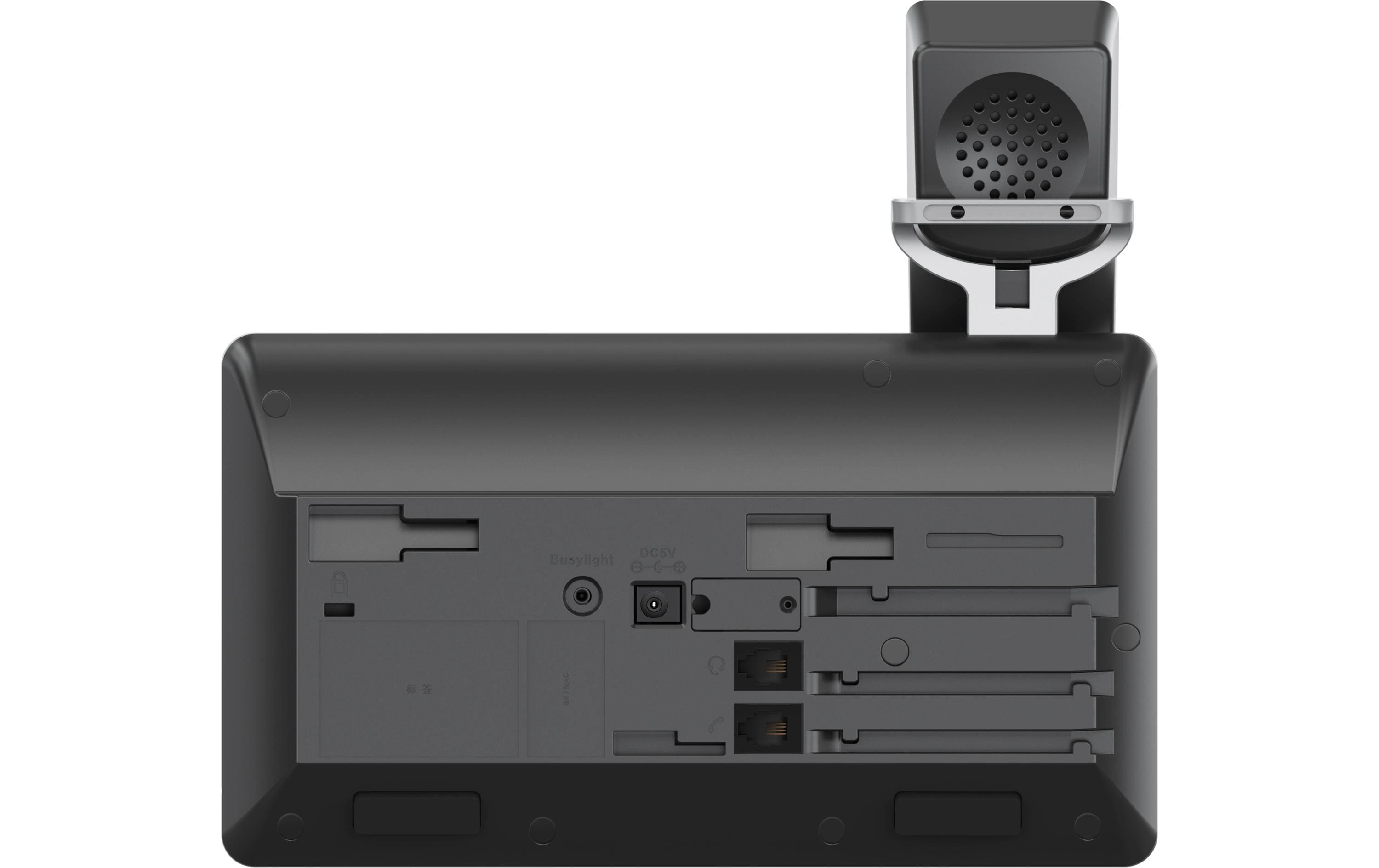 Yealink Tischtelefon MP45 Teams Edition Grau/Schwarz