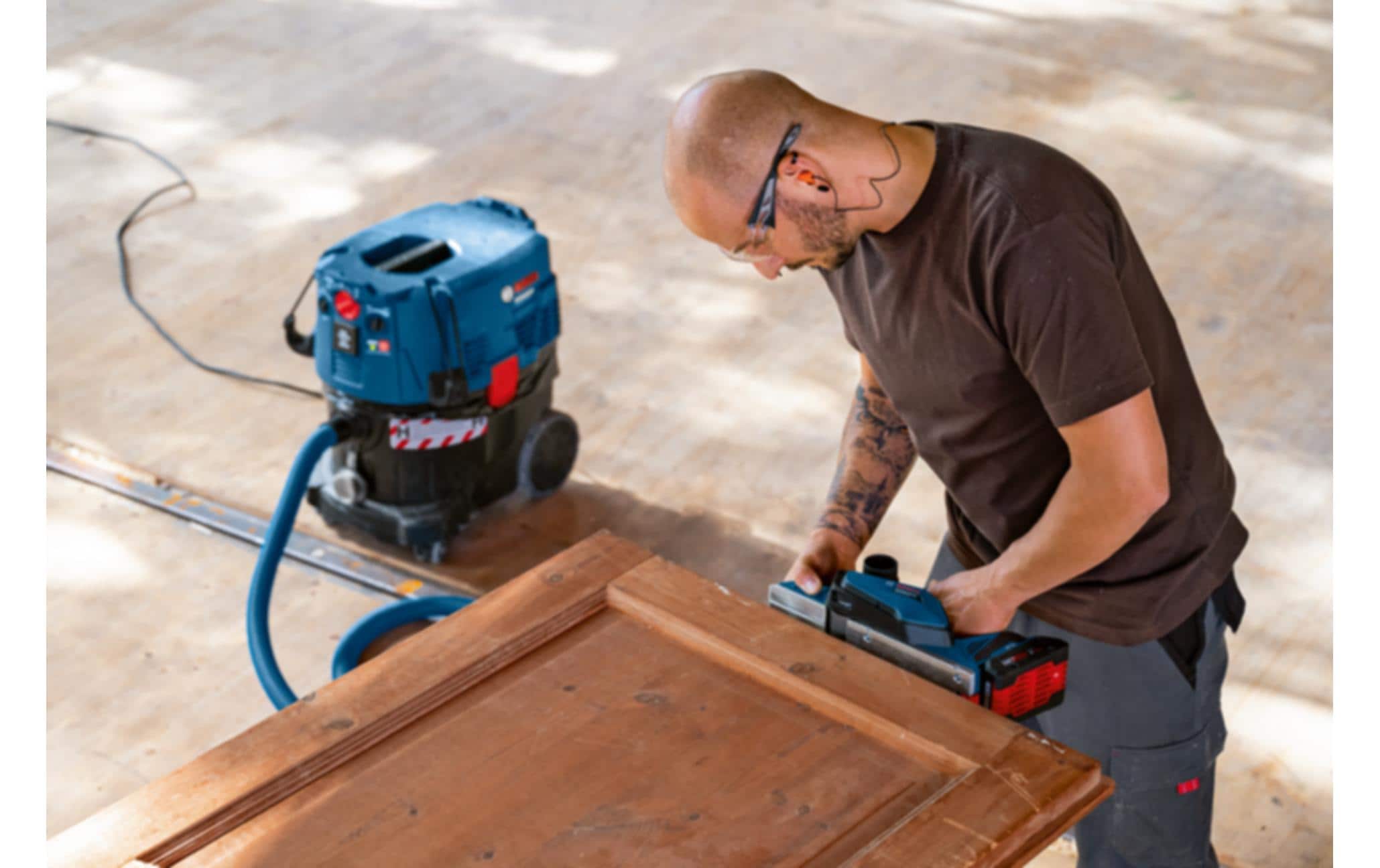 Bosch Professional Akku-Hobel PRO GHO 18V-26 (ohne Akku)