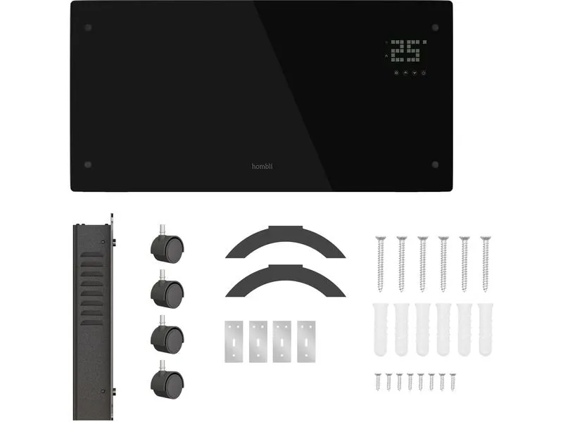 hombli Konvektor 2000W, Schwarz