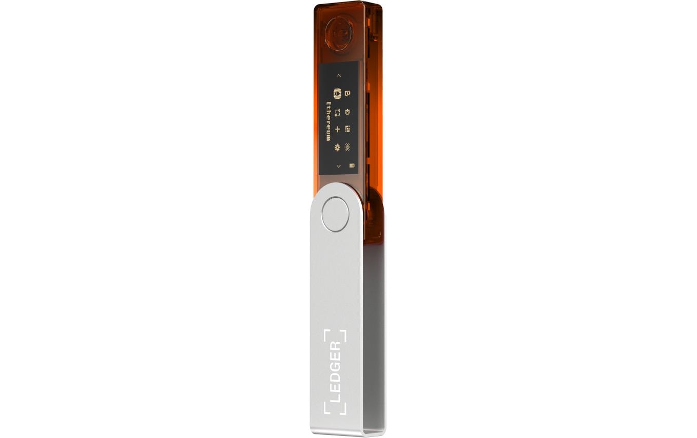 Ledger Nano X Blazing Orange
