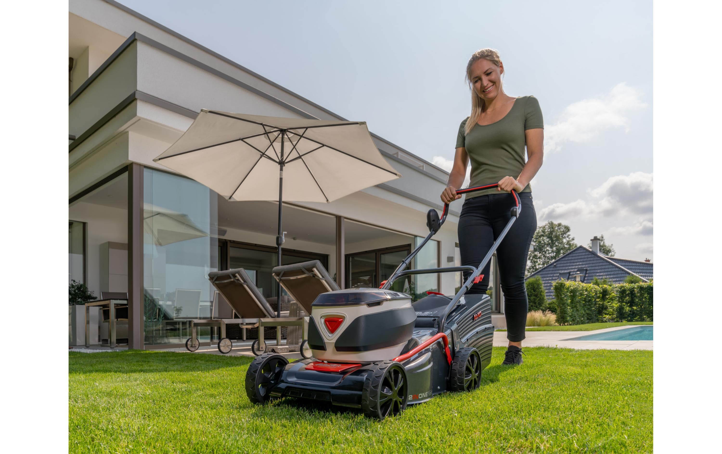 AL-KO Akku-Rasenmäher Comfort 42.2 Li, 36 V