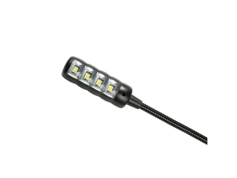 Adam Hall SLED 1 ULTRA XLR 3 A Gewinkelt, 4 COB LEDs Adam Hall SLED 1 ULTRA XLR 3 A Gewinkelt, 4 COB LEDs