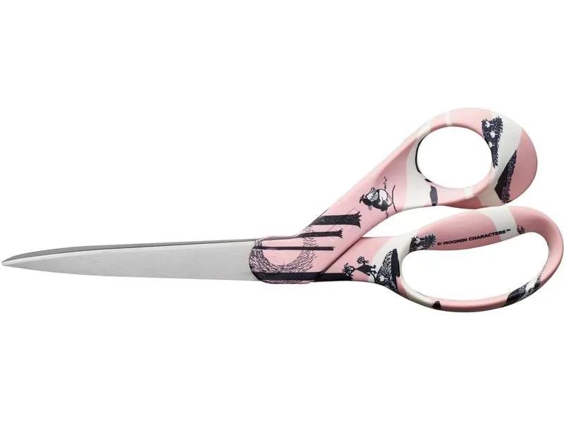 Fiskars Kinderschere Moomin Love 21 cm, Rosa Fiskars Kinderschere Moomin Love 21 cm, Rosa