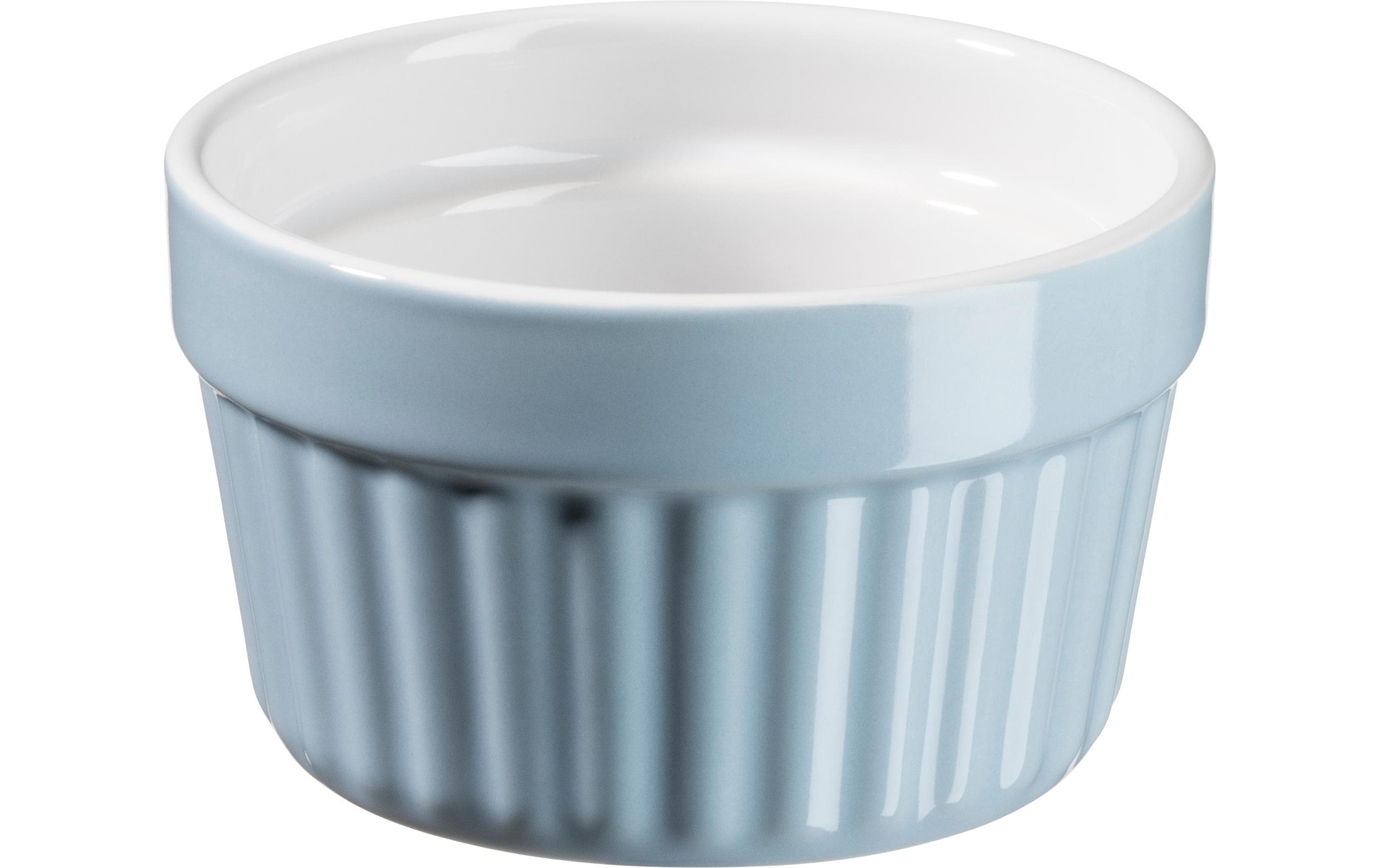 Mäser Auflaufform-Set OMEA 9.5 cm, 6 Stück, Hellblau