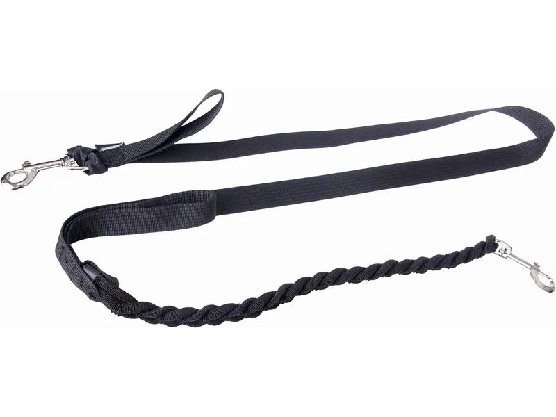 Grossenbacher Joggingleine Profirun Schwarz Grossenbacher Joggingleine Profirun Schwarz
