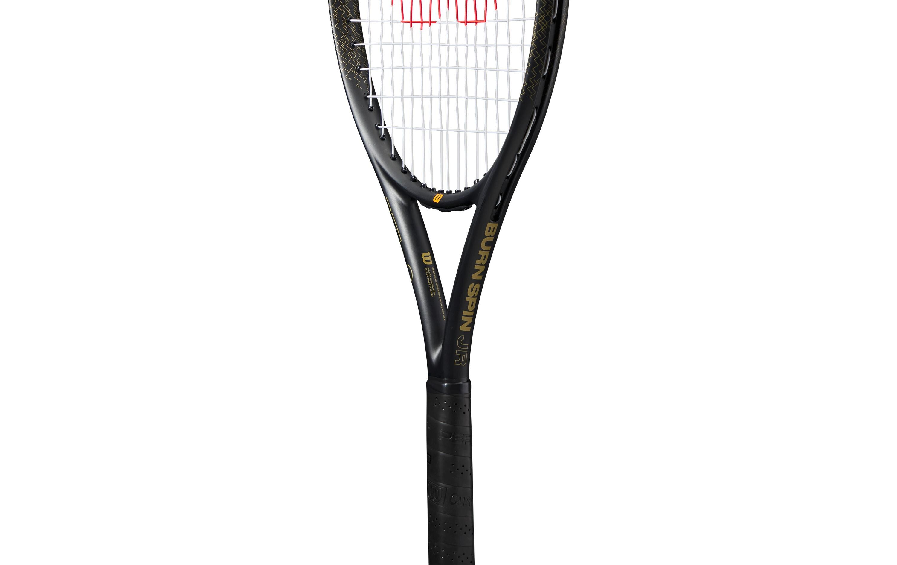 Wilson Tennisracket Burn Spin Junior 26 Besaitet