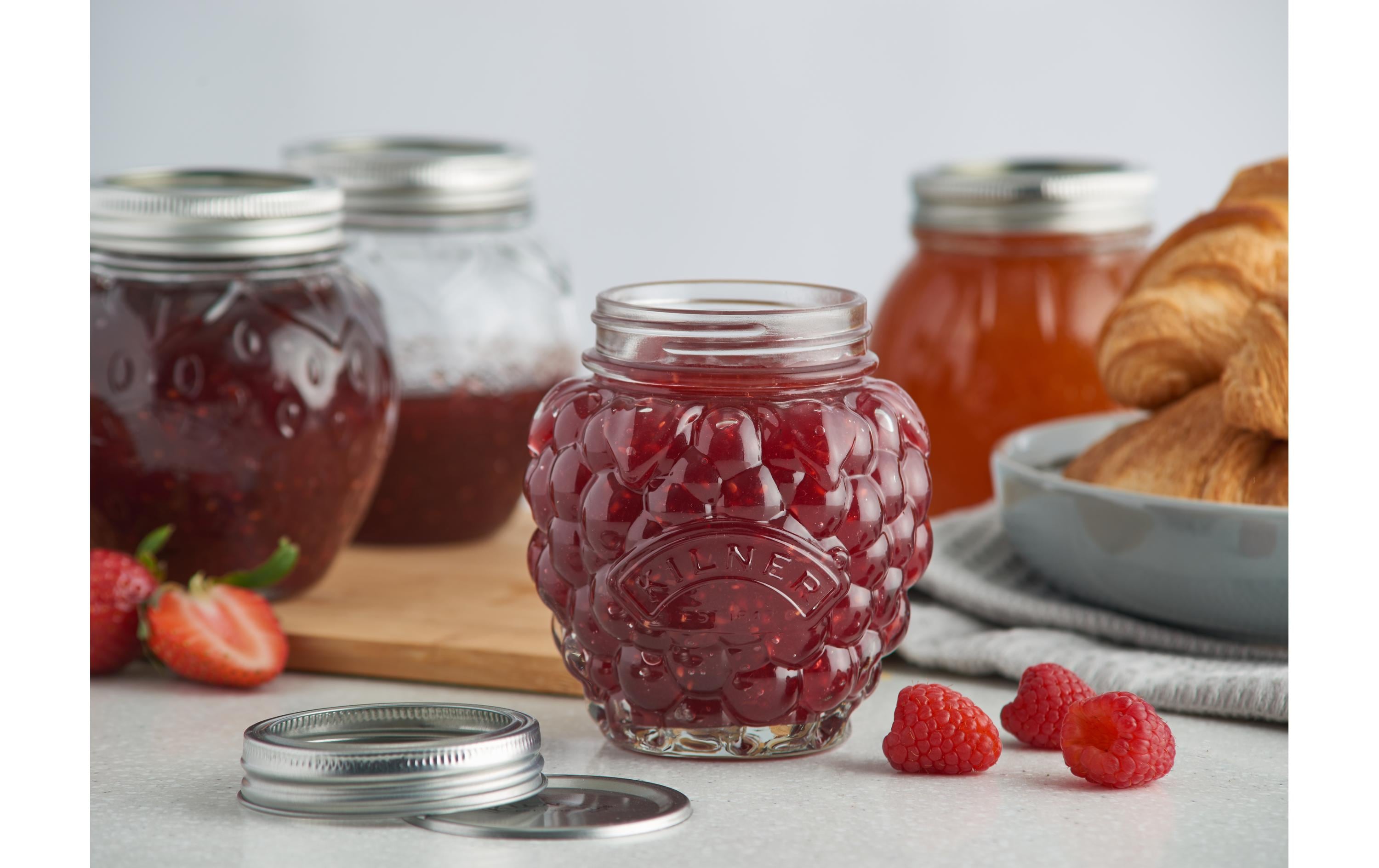 Kilner Einmachglas Berry Fruit 400 ml, 1 Stück