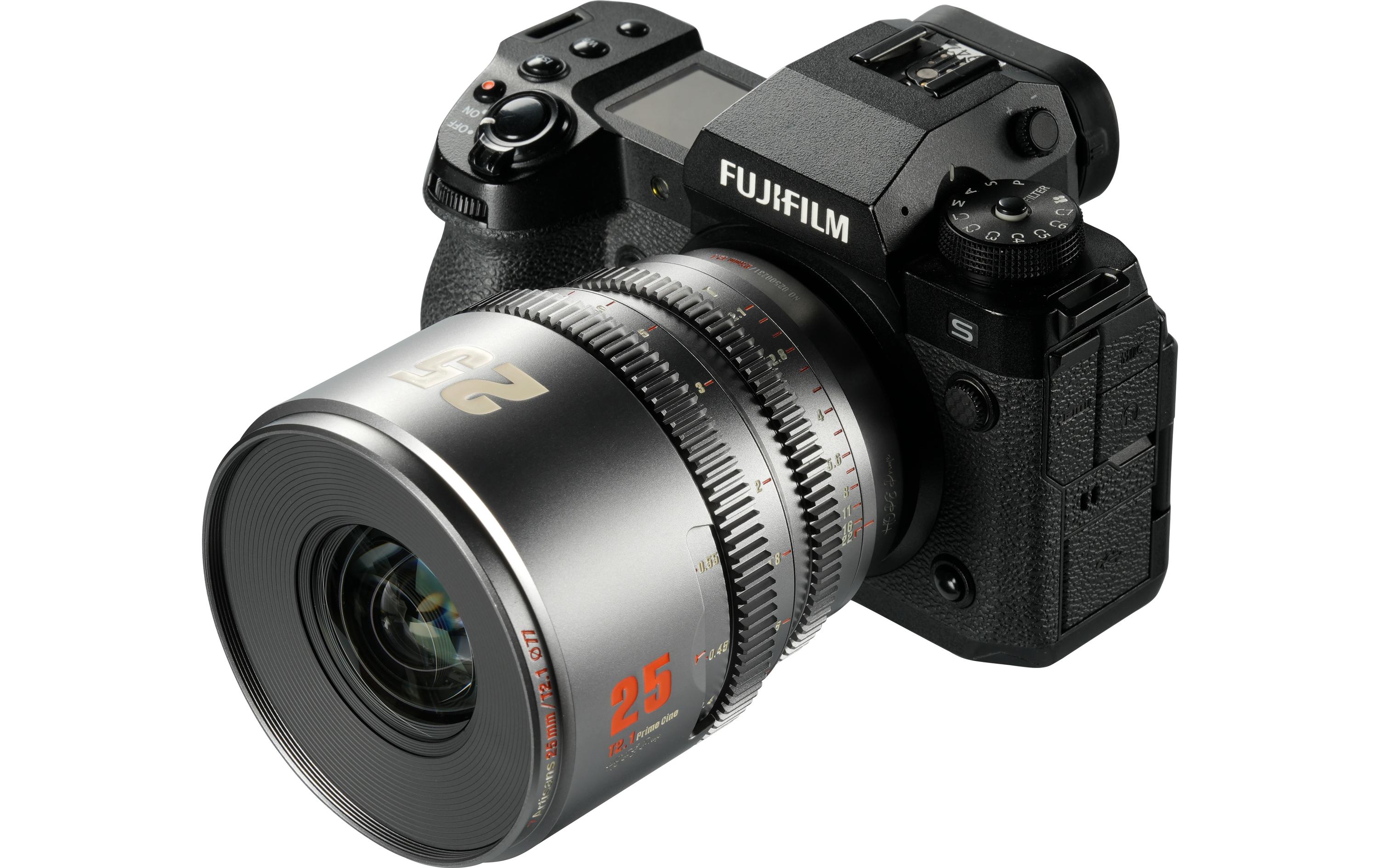 7Artisans Festbrennweite 25mm T/2.1 – Fujifilm X-Mount