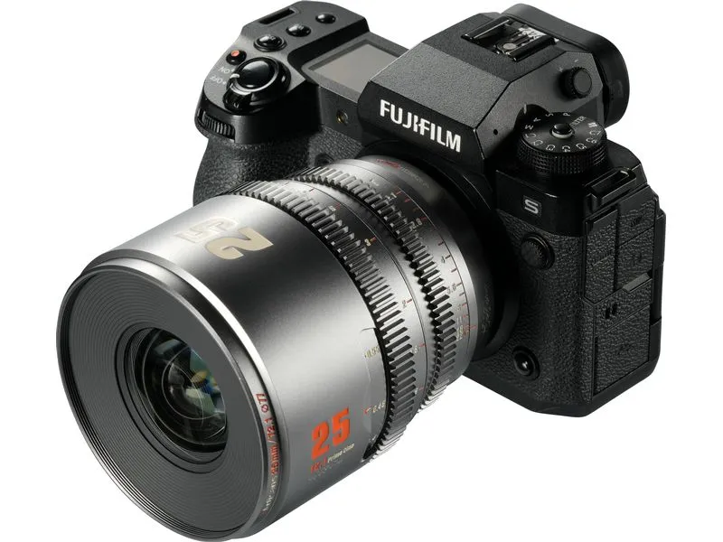 7Artisans Festbrennweite 25mm T/2.1 – Fujifilm X-Mount 7Artisans Festbrennweite 25mm T/2.1 – Fujifilm X-Mount