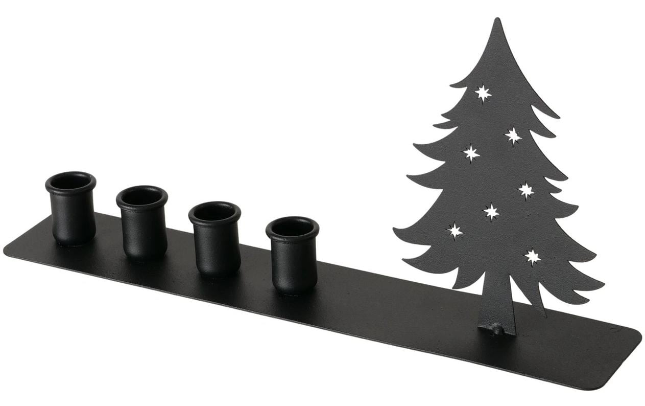 Boltze Teelichthalter Waldan Metall, 38 x 18.2 cm Boltze Teelichthalter Waldan Metall, 38 x 18.2 cm