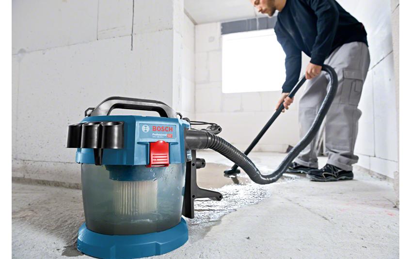 Bosch Professional Akku-Nass-/Trockensauger GAS 18V-10L Solo CLC