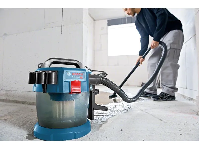 Bosch Professional Akku-Nass-/Trockensauger GAS 18V-10L Solo CLC