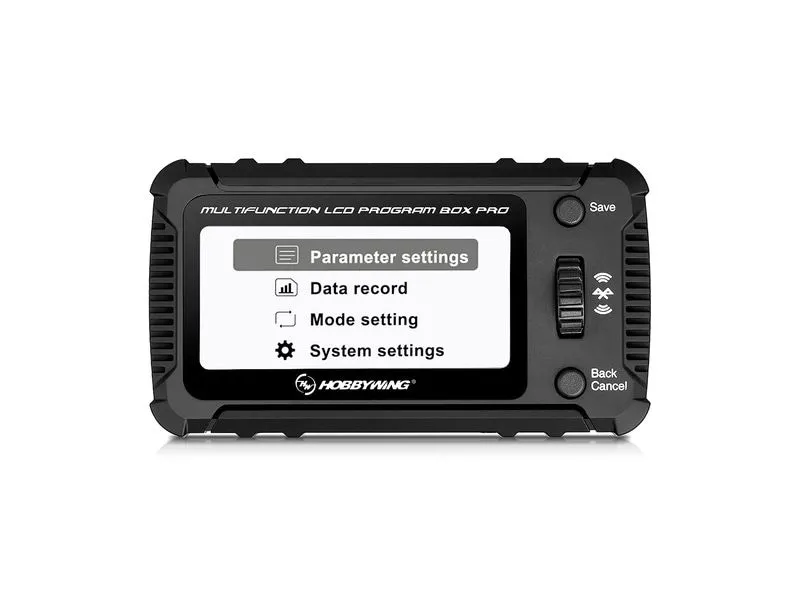Hobbywing Programmiermodul Multifunction LCD Program Box Pro