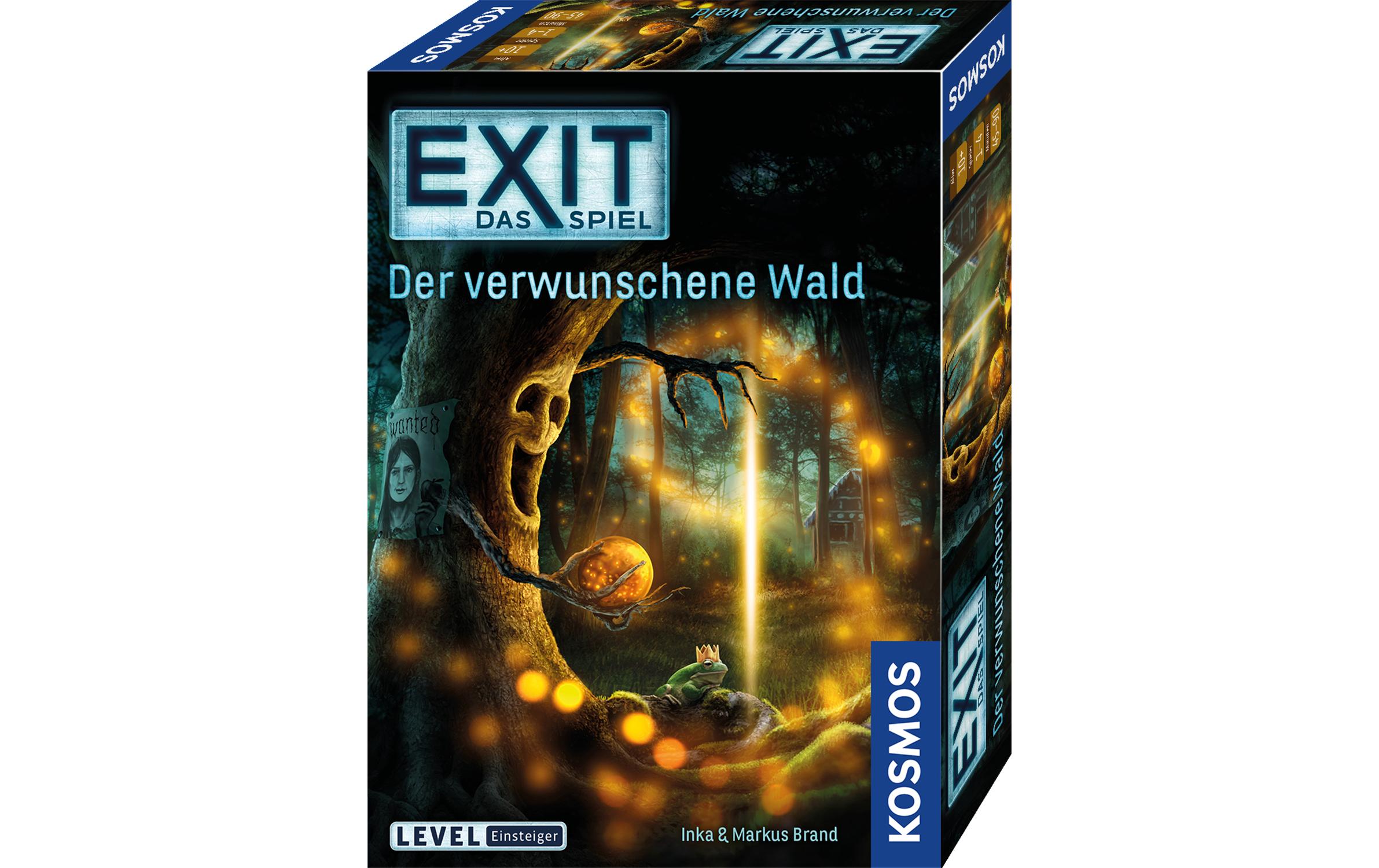 Kosmos Kennerspiel EXIT: Der verwunschene Wald Kosmos Kennerspiel EXIT: Der verwunschene Wald