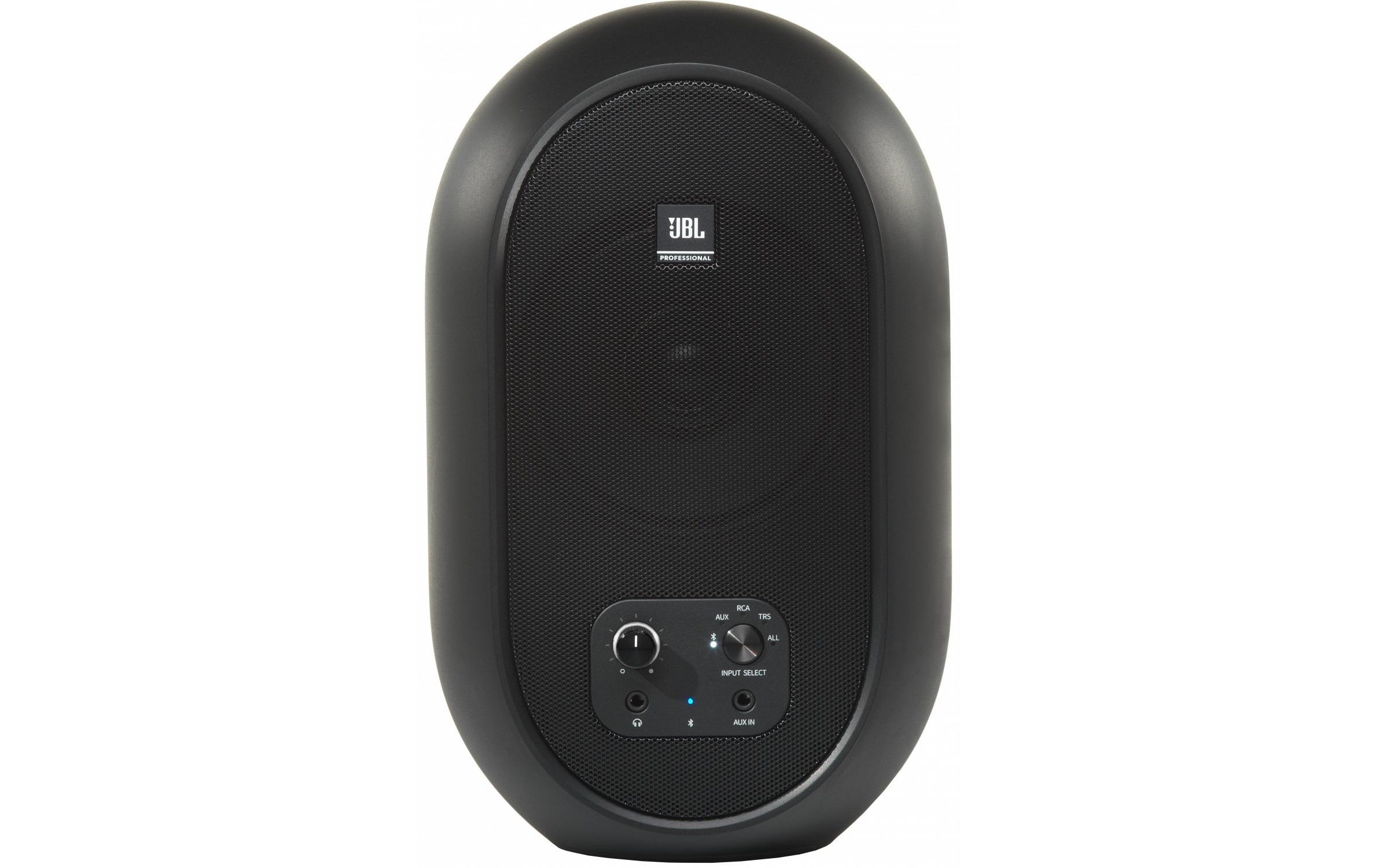 JBL Professional Studiomonitore One Series 104-BT Schwarz