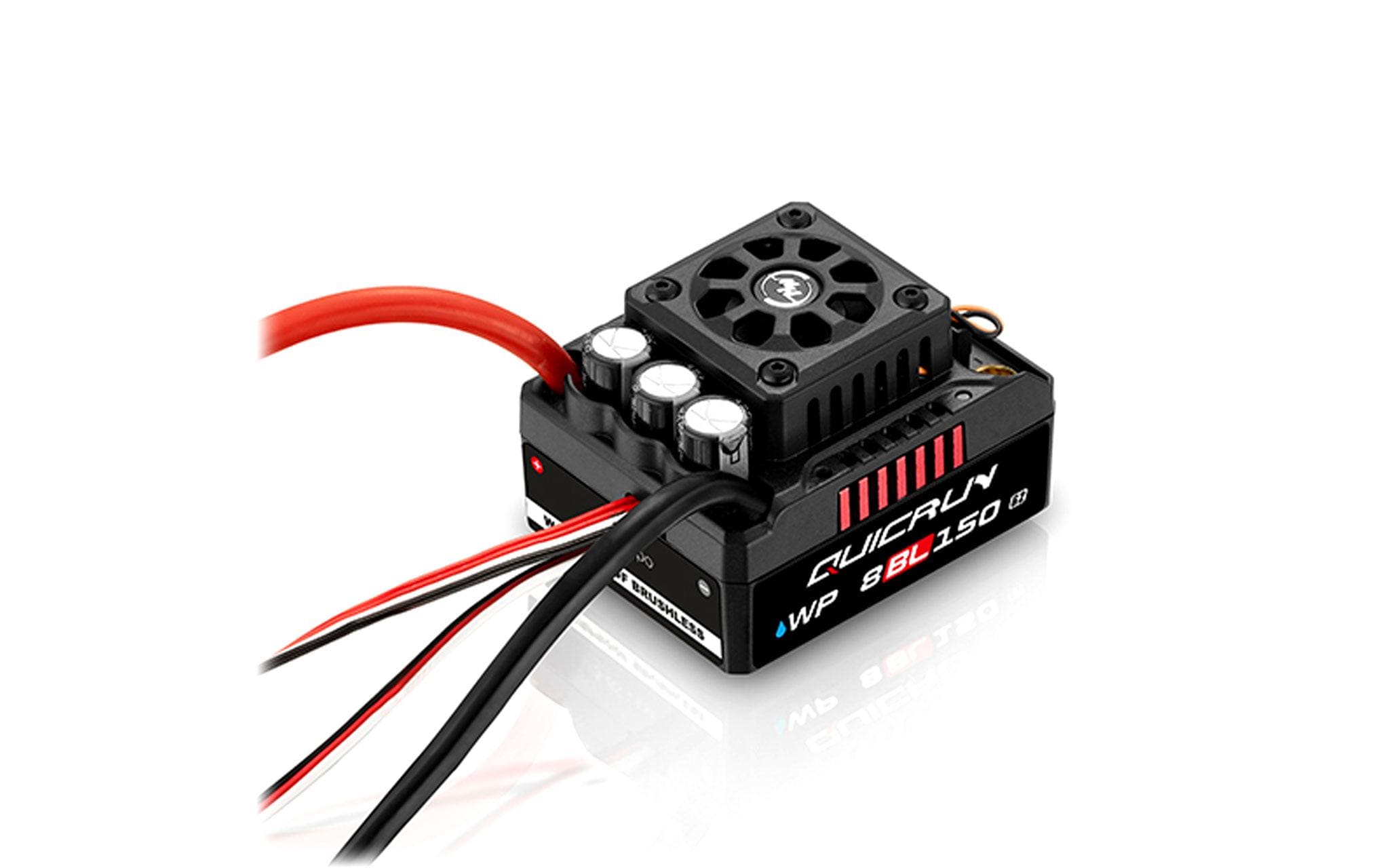 Hobbywing Brushless Regler QuicRun WP8BL150 G2 150A, 3-6S