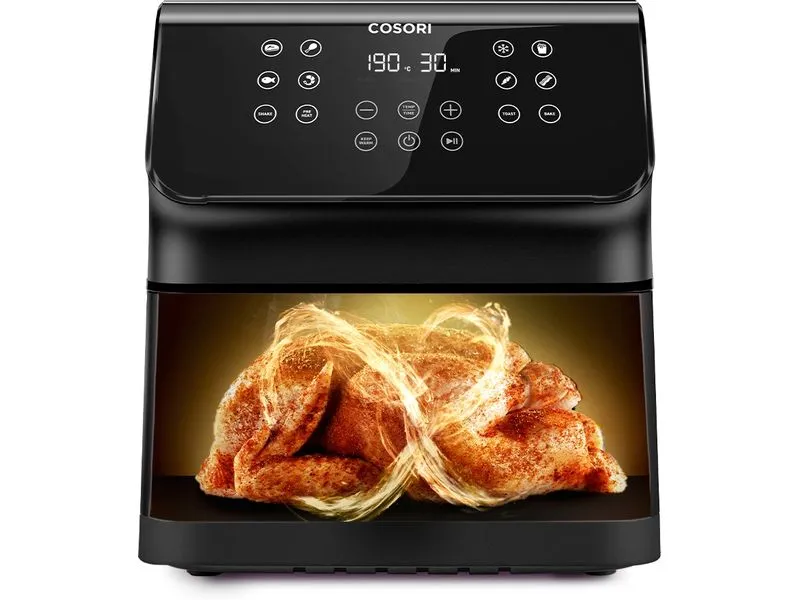Cosori Heissluft-Fritteuse Premium II Chef Edition 6.2 l