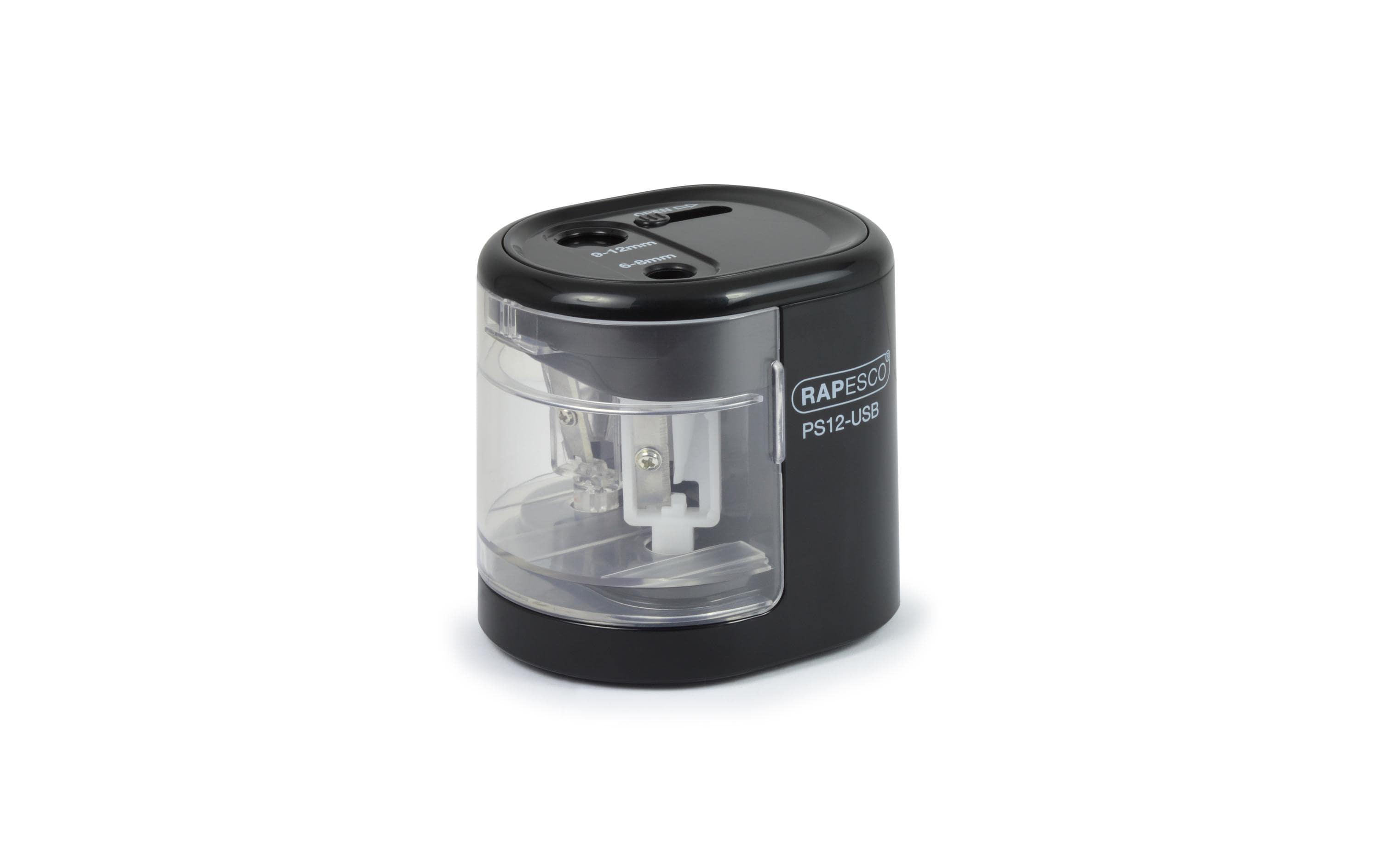 Rapesco Spitzer Elektrisch Schwarz Rapesco Spitzer Elektrisch Schwarz