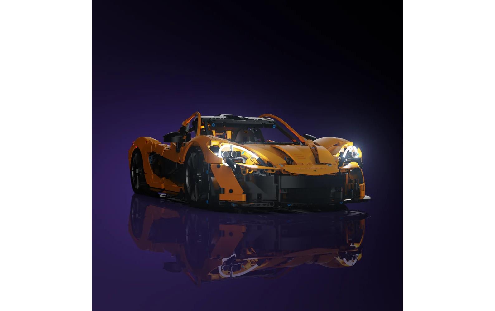 Light My Bricks LED-Licht-Set für LEGO® LMB 2.0 für 42172 McLaren P1