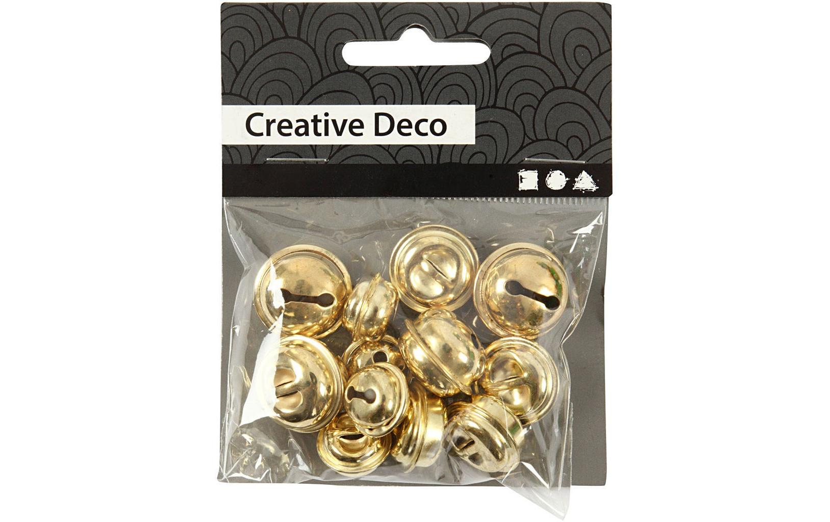 Creativ Company Glöckchen Ø: 13-17 mm 12 Stück Creativ Company Glöckchen Ø: 13-17 mm 12 Stück