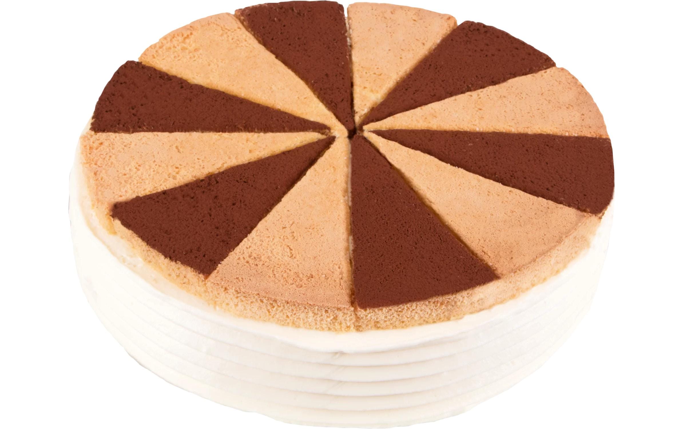 Städter Torten-Einteiler 12/16 Stücke Weiss, 27.5 cm