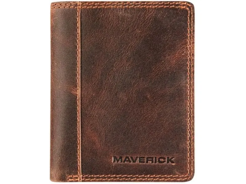 Maverick Portemonnaie Original 8 x 10.2 cm, Braun Maverick Portemonnaie Original 8 x 10.2 cm, Braun