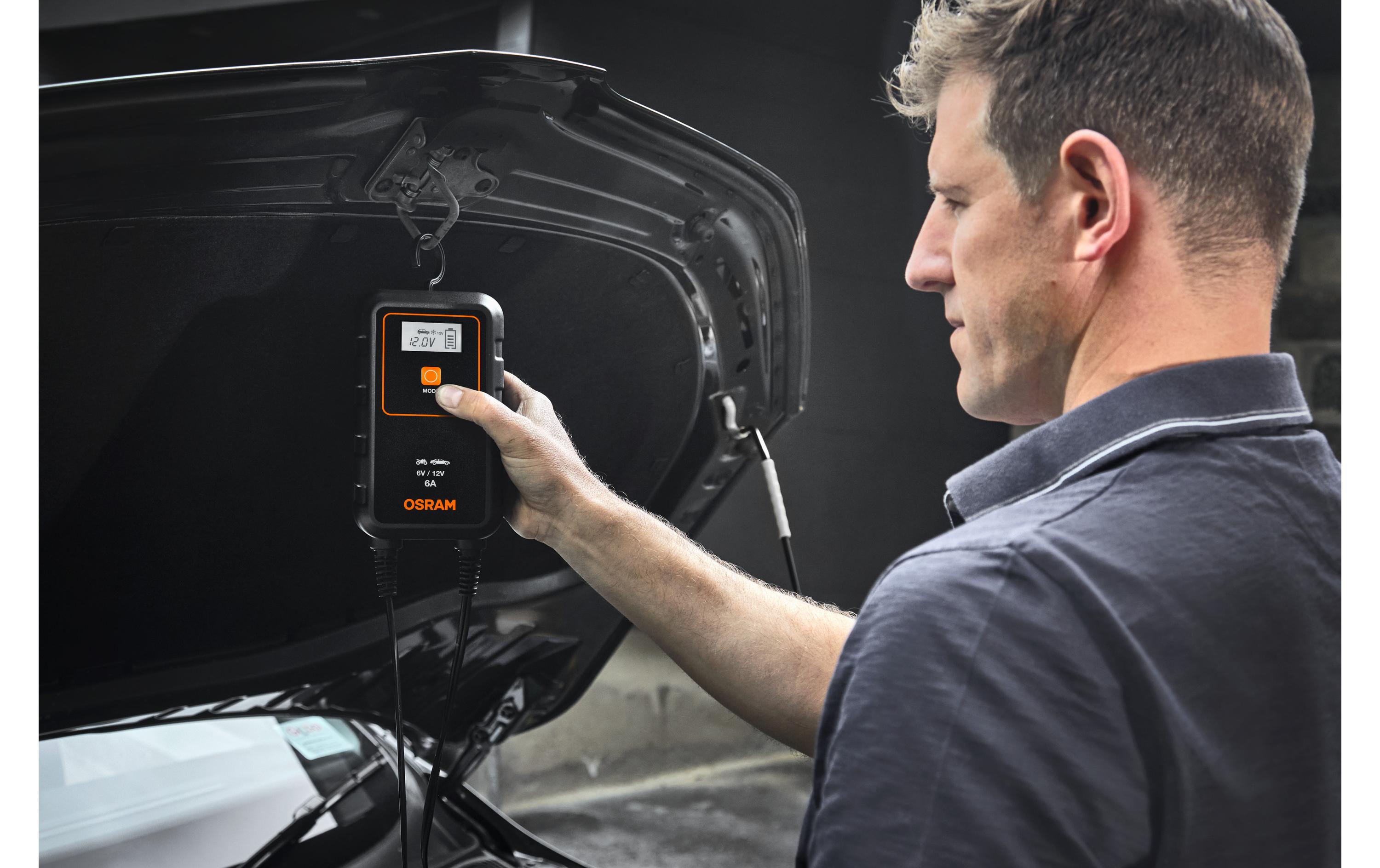 OSRAM BATTERYcharge 906