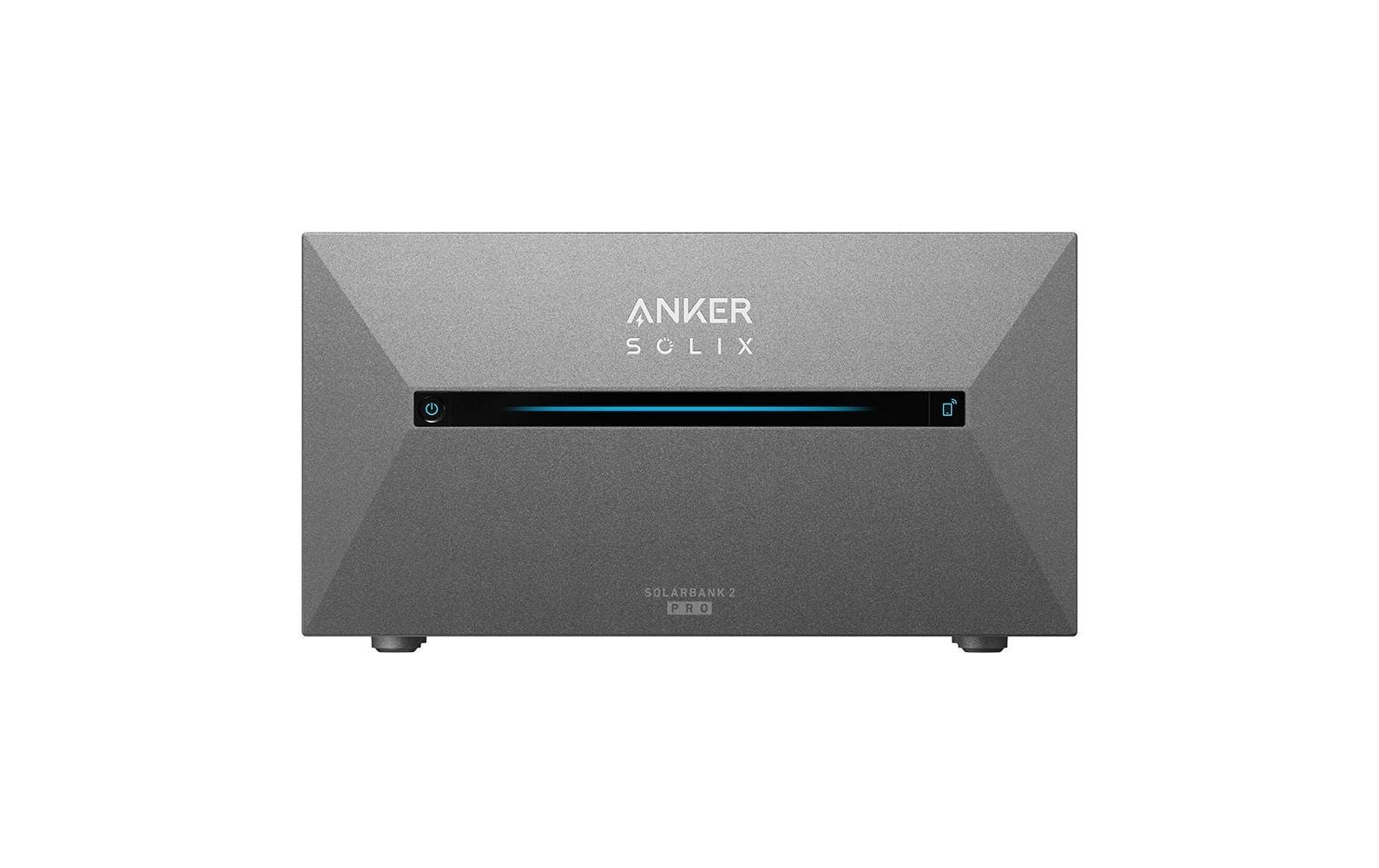 Anker Energiespeicher SOLIX 2 E1600 PRO All-in-One Anker Energiespeicher SOLIX 2 E1600 PRO All-in-One